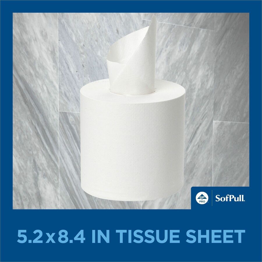 SofPull Centerpull Mini Toilet Paper