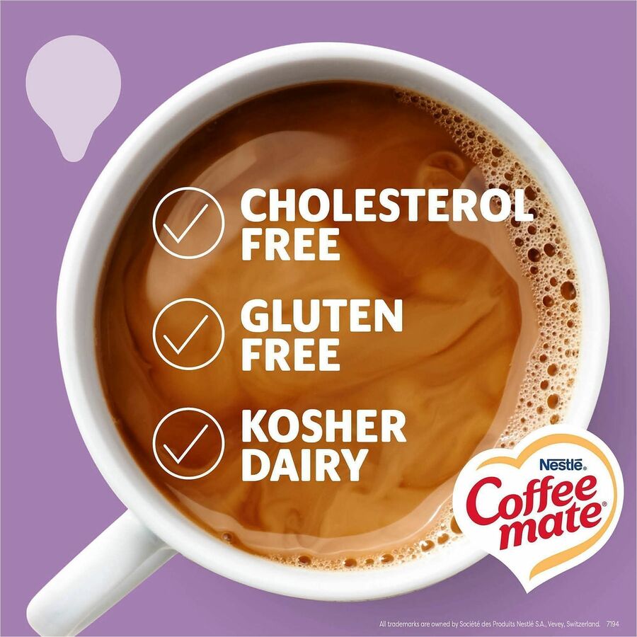 Coffee mate Italian Sweet Creme Nondairy Liquid Creamer Singles