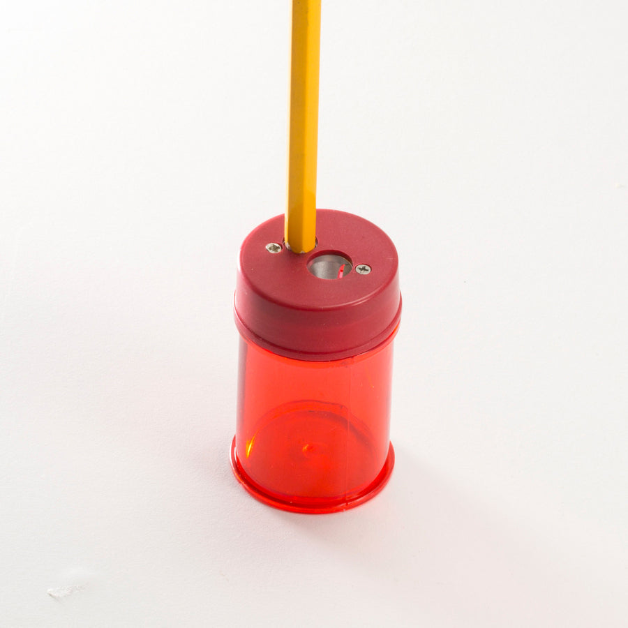 Officemate Double Barrel Pencil/Crayon Sharpener