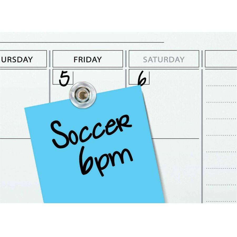 Quartet Infinity Magnetic Glass Dry-Erase Calendar Board