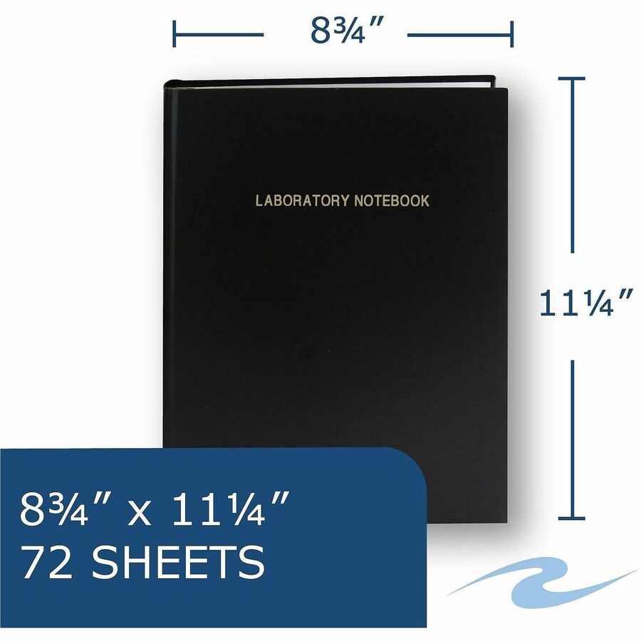 Roaring Spring 4x4 Graph Single Copy Lab Book with Numbered Pages