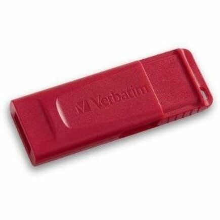 Verbatim 128GB Store 'n' Go USB Flash Drive - Red