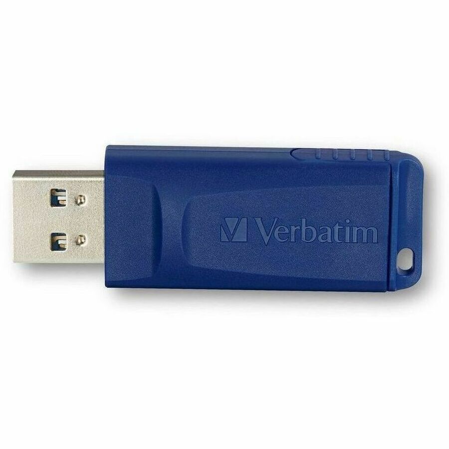 Microban 64GB USB Flash Drive - Blue