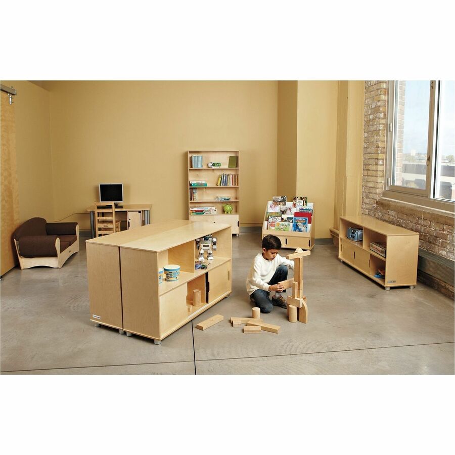 Jonti-Craft TrueModern Bookcase Storage