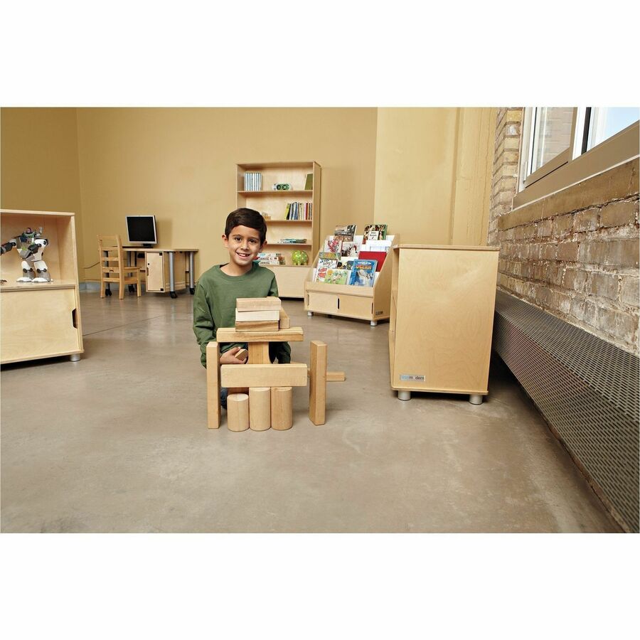 TrueModern TrueModern Bookcase Storage