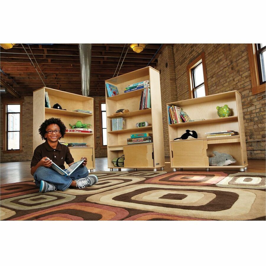 TrueModern TrueModern Bookcase Storage