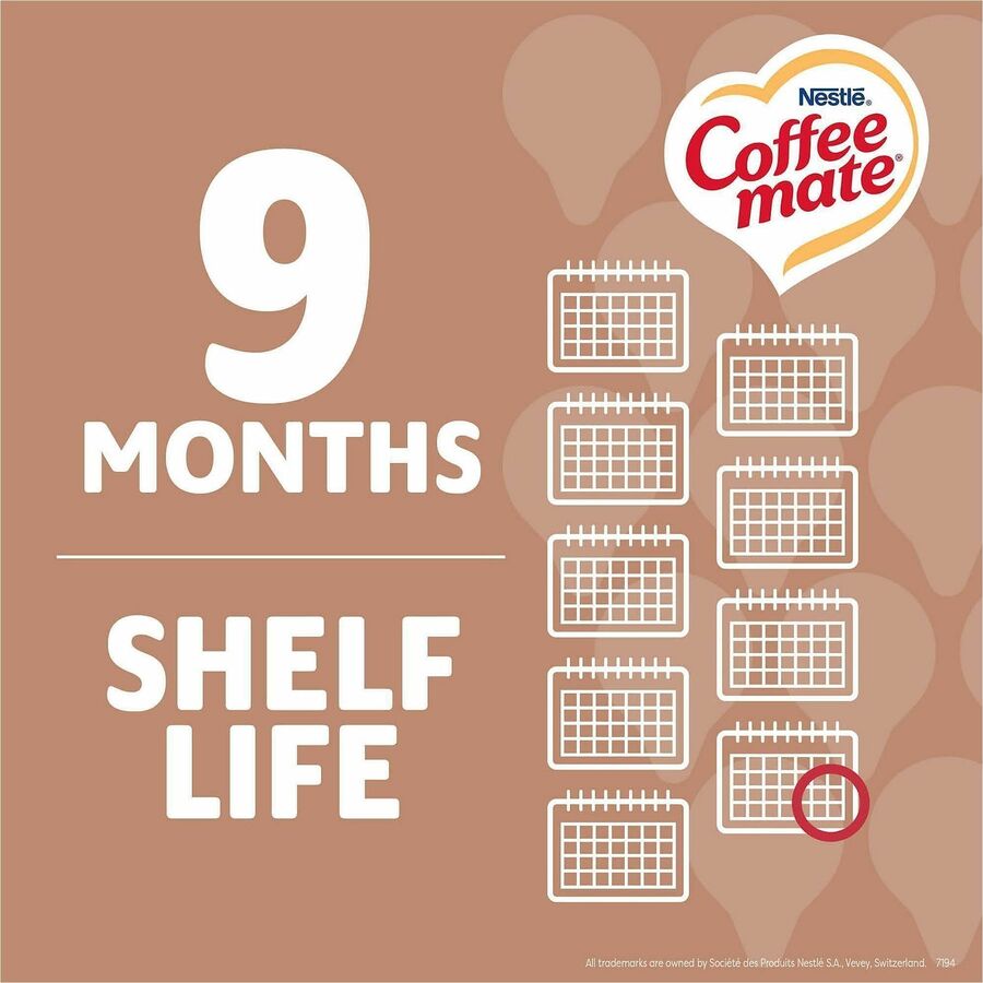 Coffee mate Café Mocha Nondairy Liquid Creamer Singles