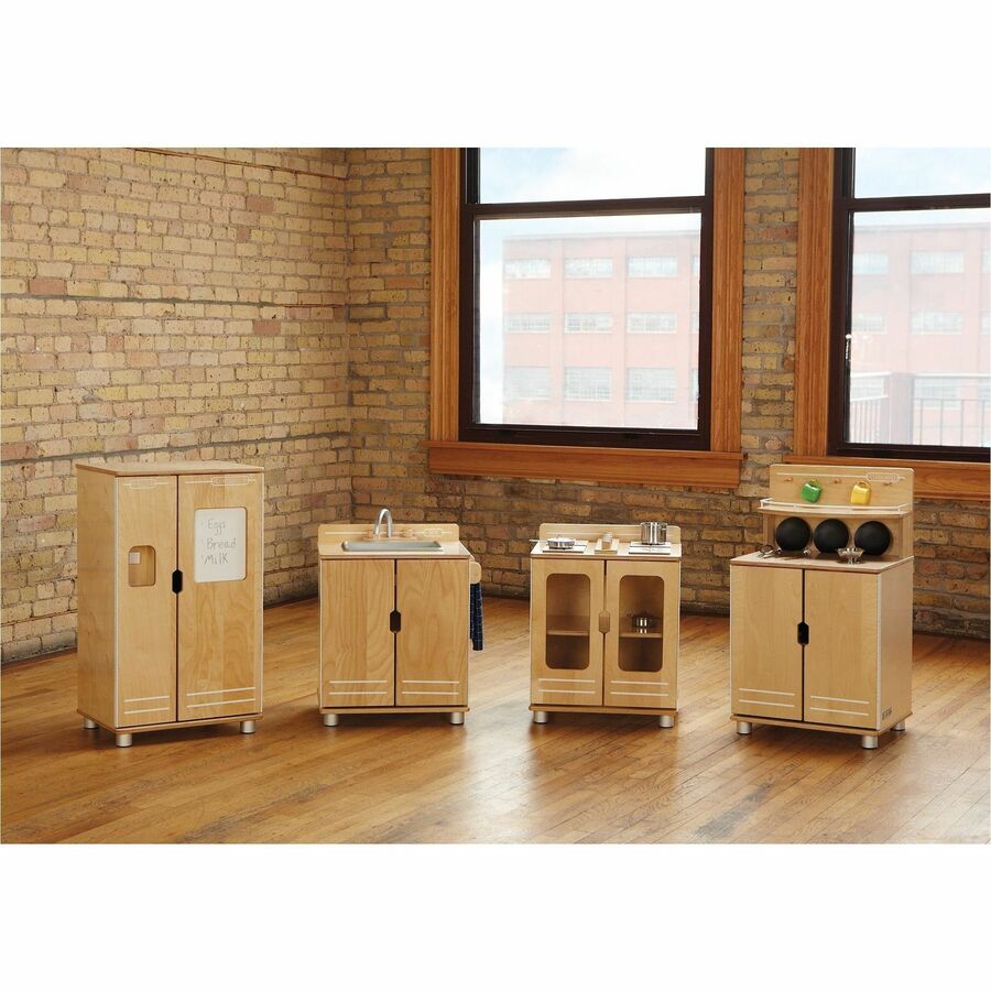 Jonti-Craft TrueModern Play Kitchen Cupboard