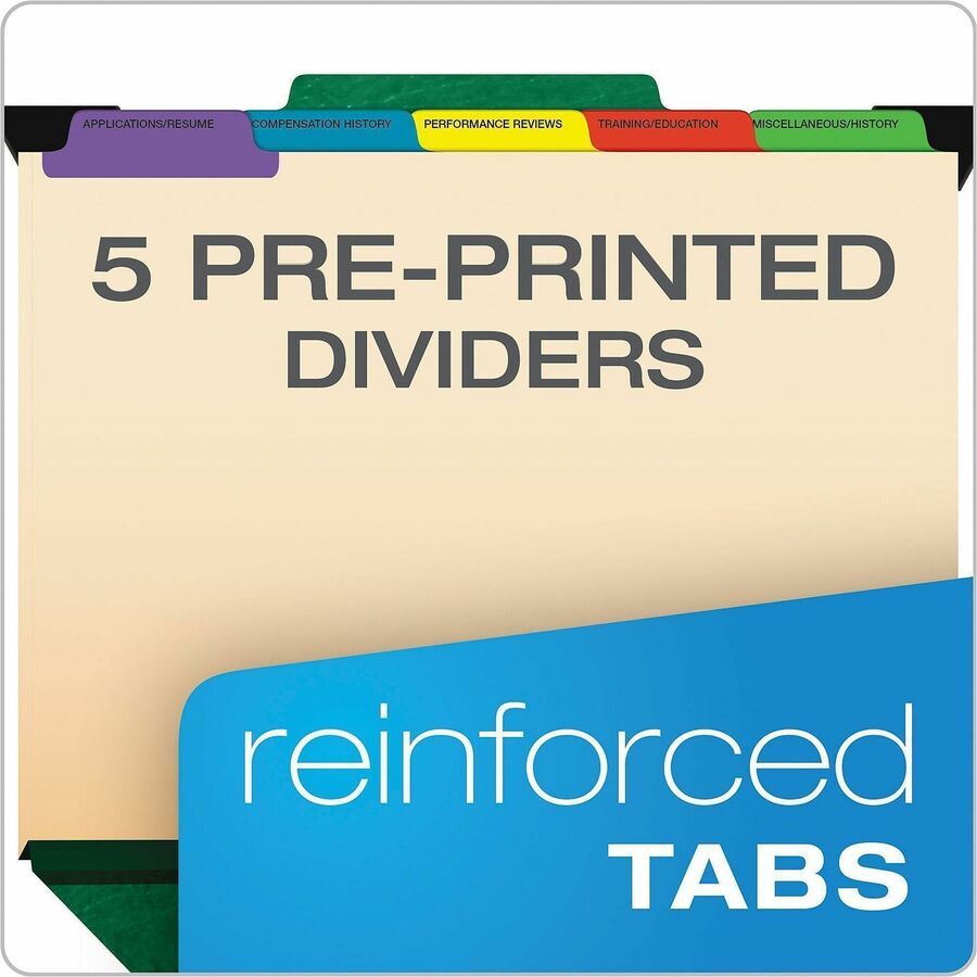 Pendaflex 1/3 Tab Cut Letter Hanging Folder