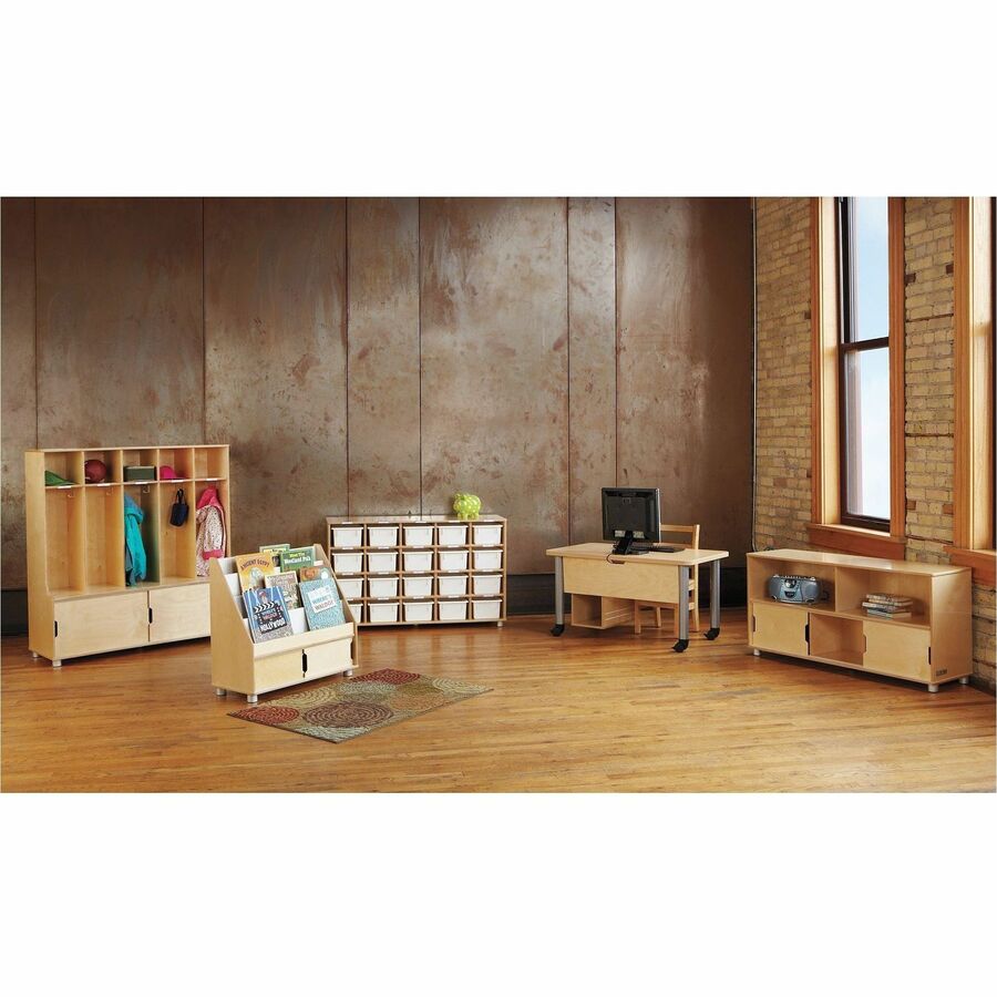 TrueModern TrueModern 20-Cubbie Bins Storage