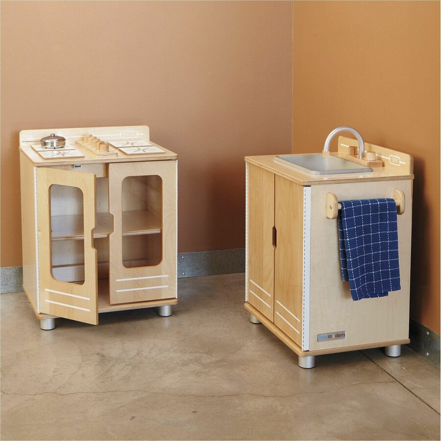 Jonti-Craft TrueModern Play Kitchen Sink