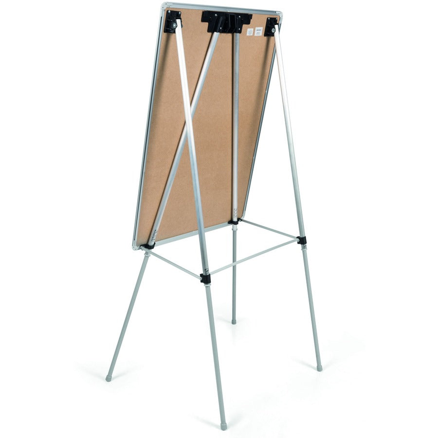 MasterVision Quadpod Presentation Easel