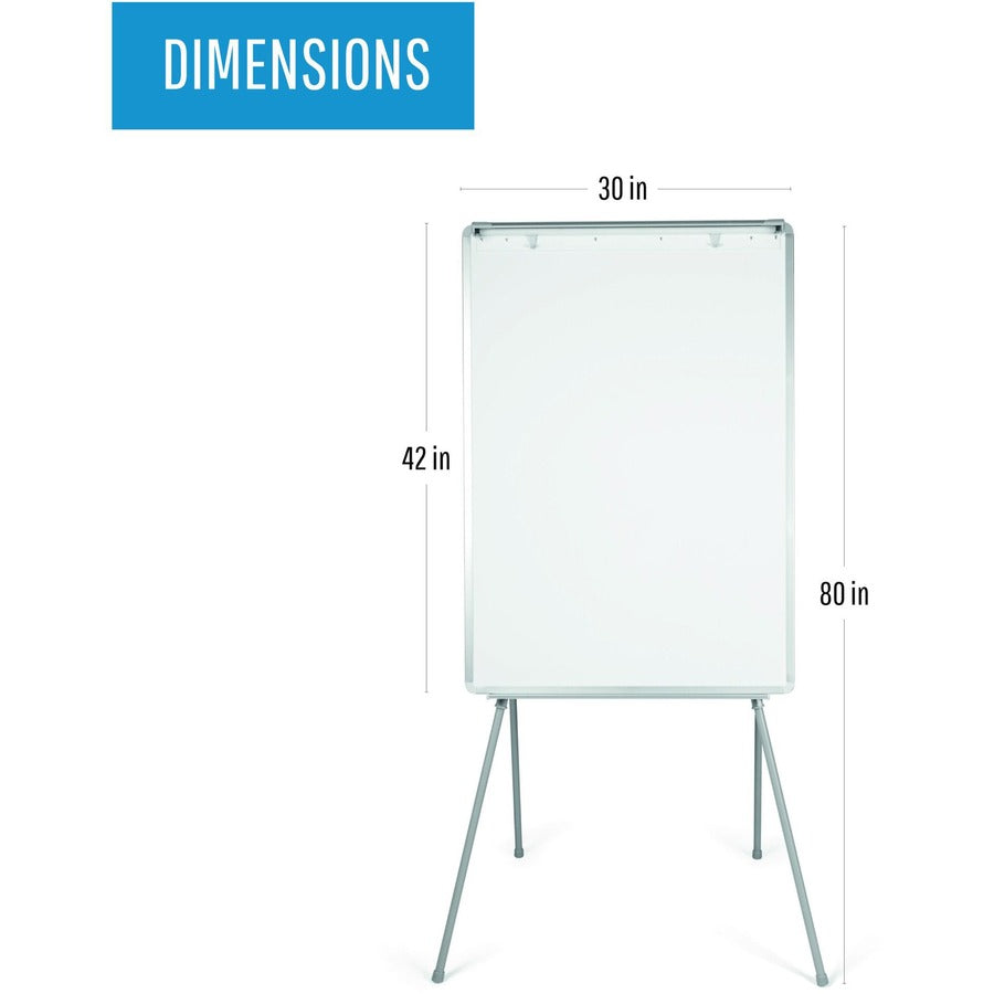 MasterVision Quadpod Presentation Easel