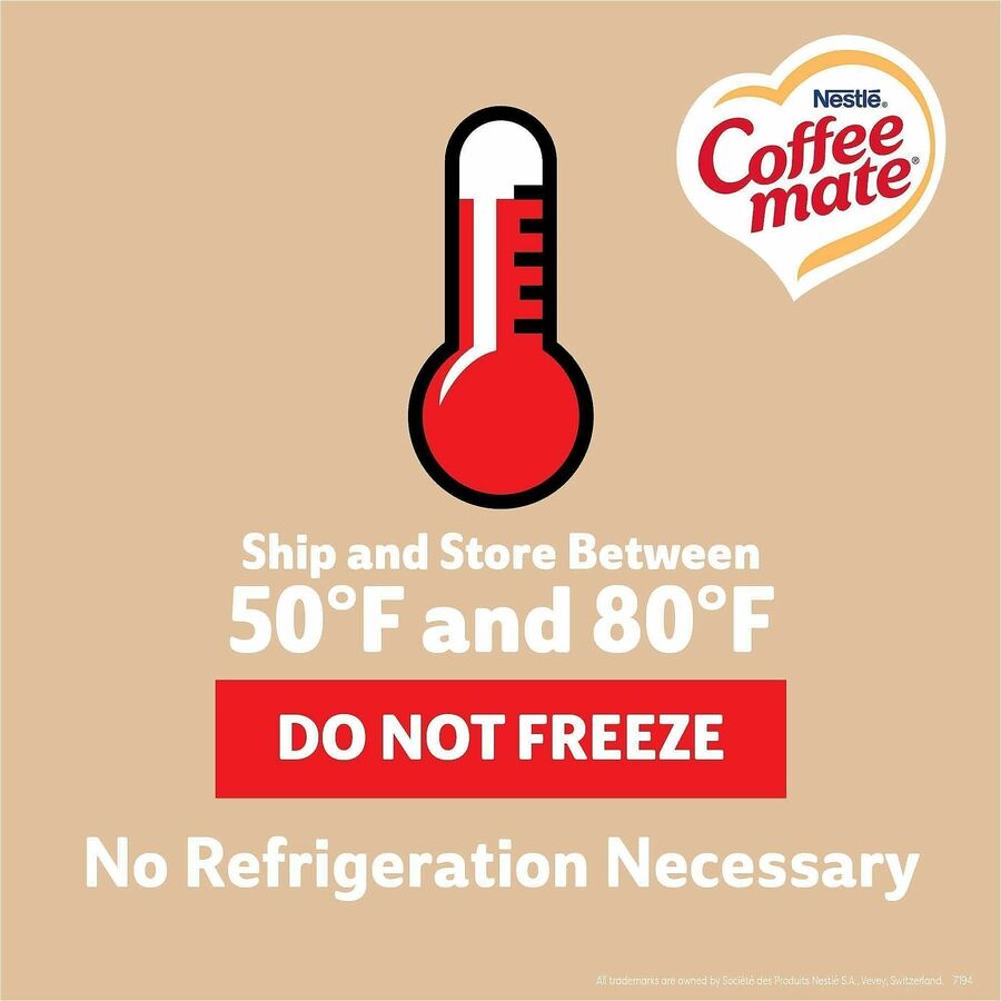 Coffee mate Original Nondairy Liquid Creamer Singles