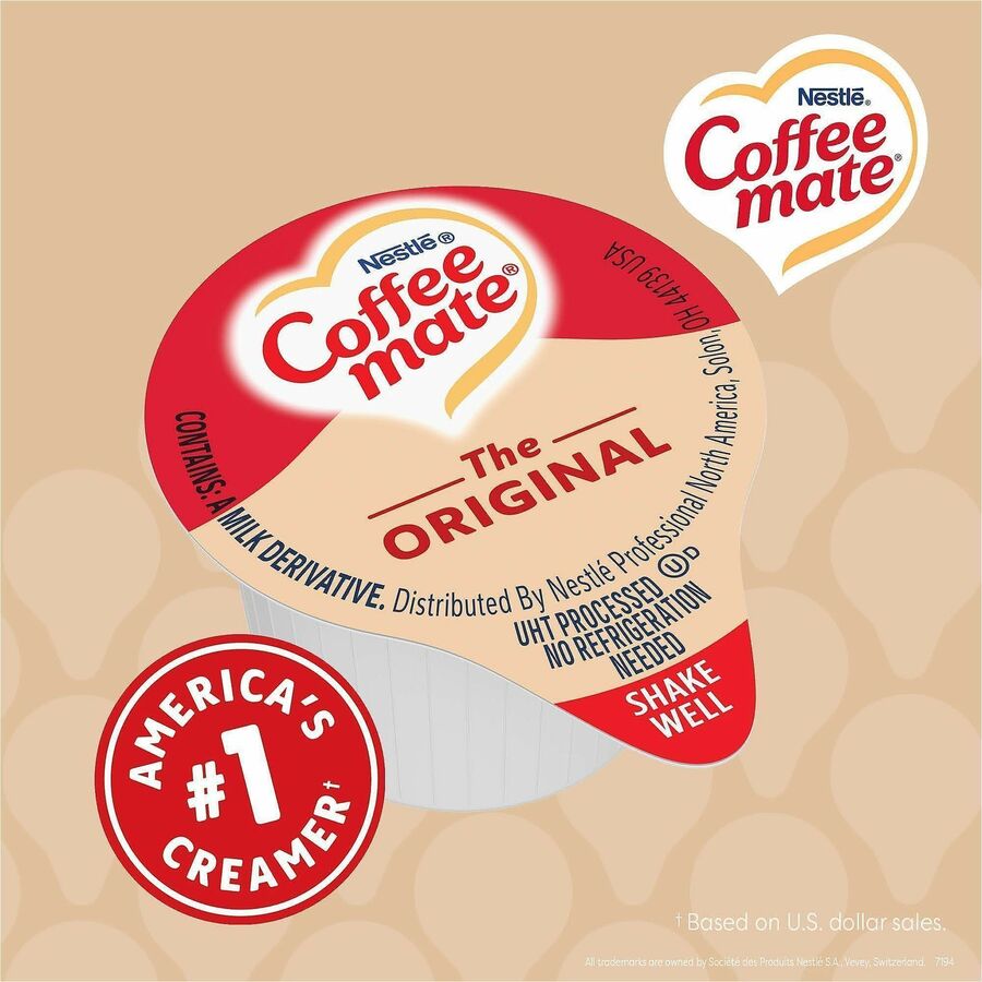 Coffee mate Original Nondairy Liquid Creamer Singles