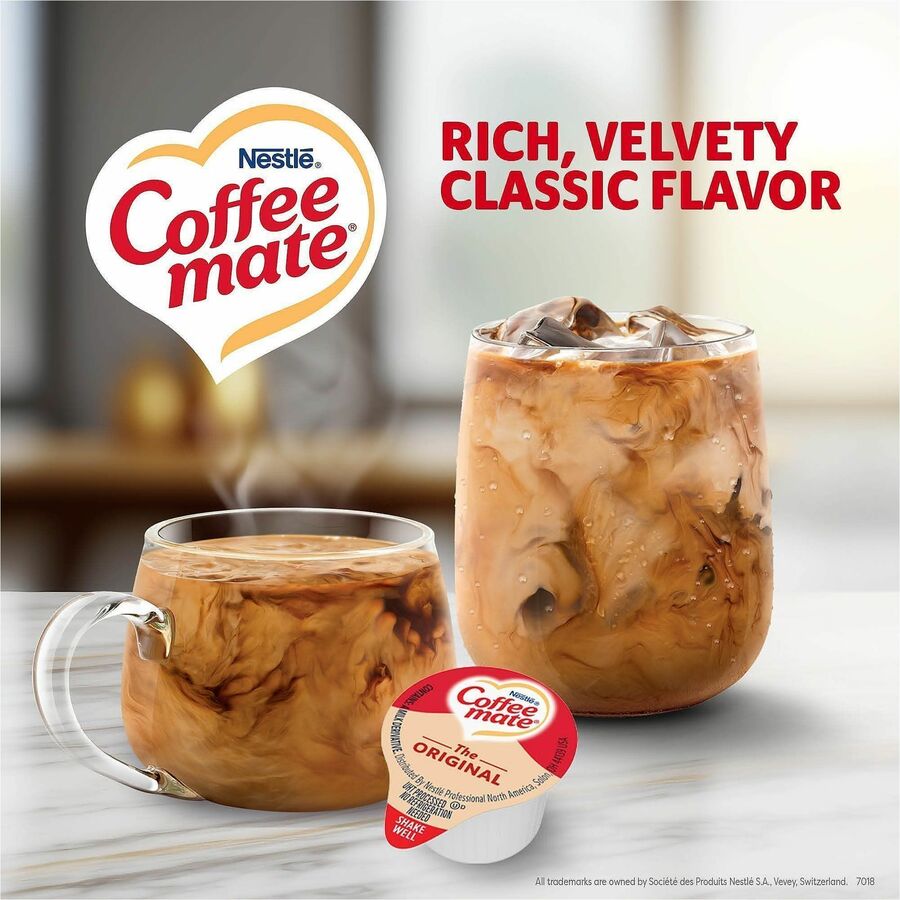 Coffee mate Original Nondairy Liquid Creamer Singles