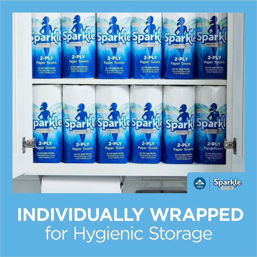 Sparkle Professional Series® Kitchen Paper Towel Rolls