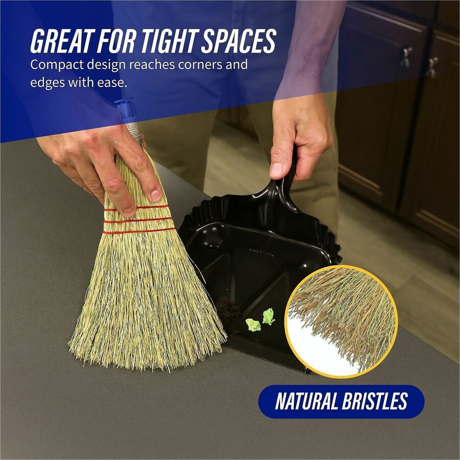 Genuine Joe Whisk Broom