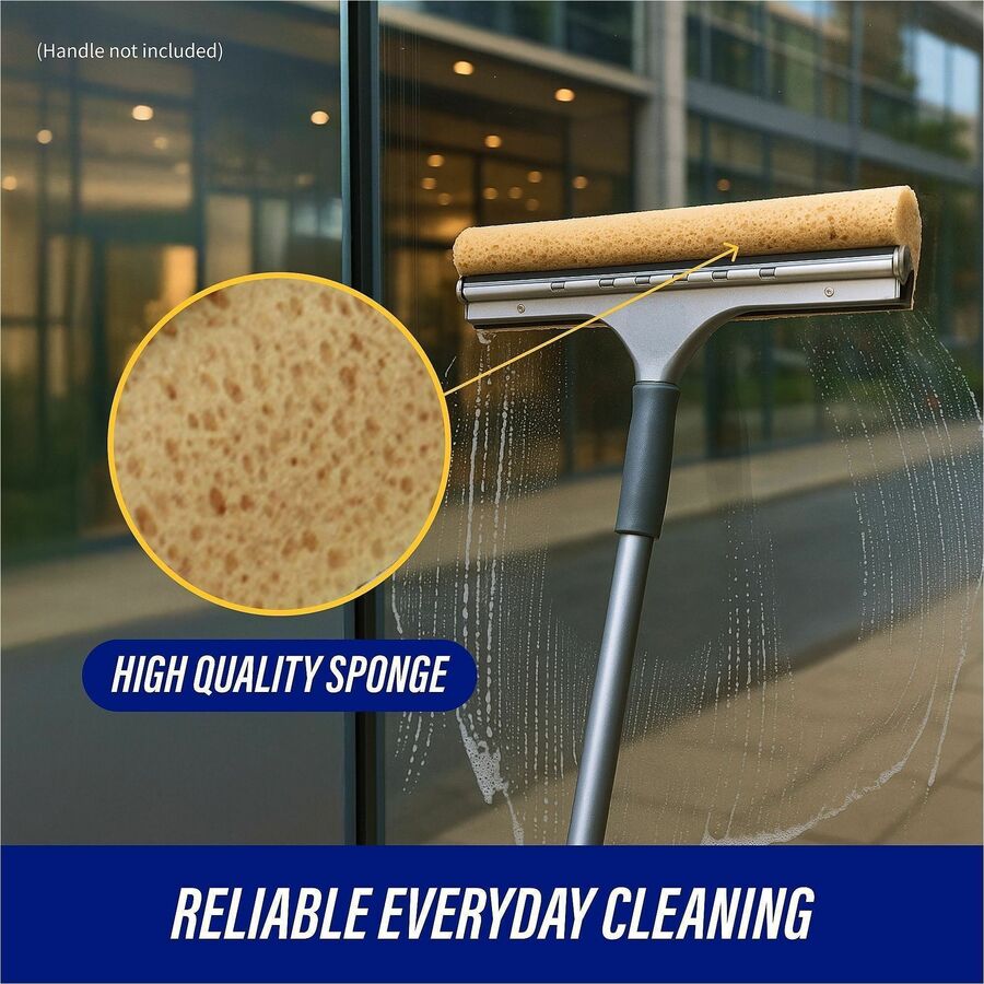 Genuine Joe Roller Sponge Mop Refill