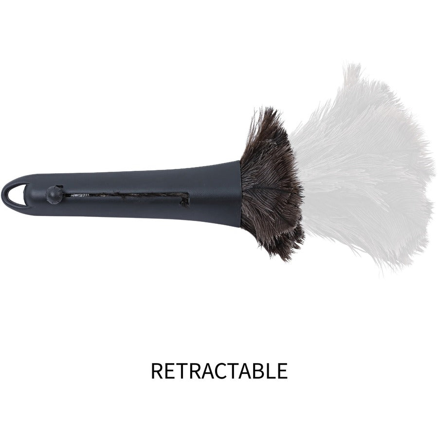 Genuine Joe Retractable Feather Duster