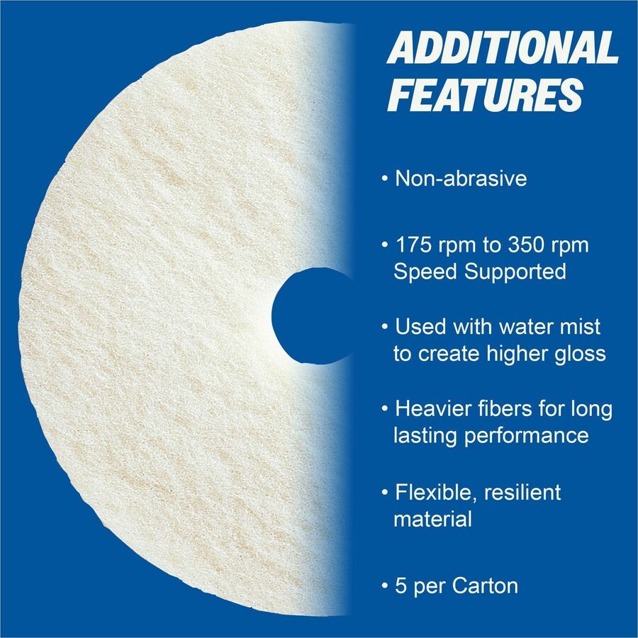 Genuine Joe Polishing Floor Pad