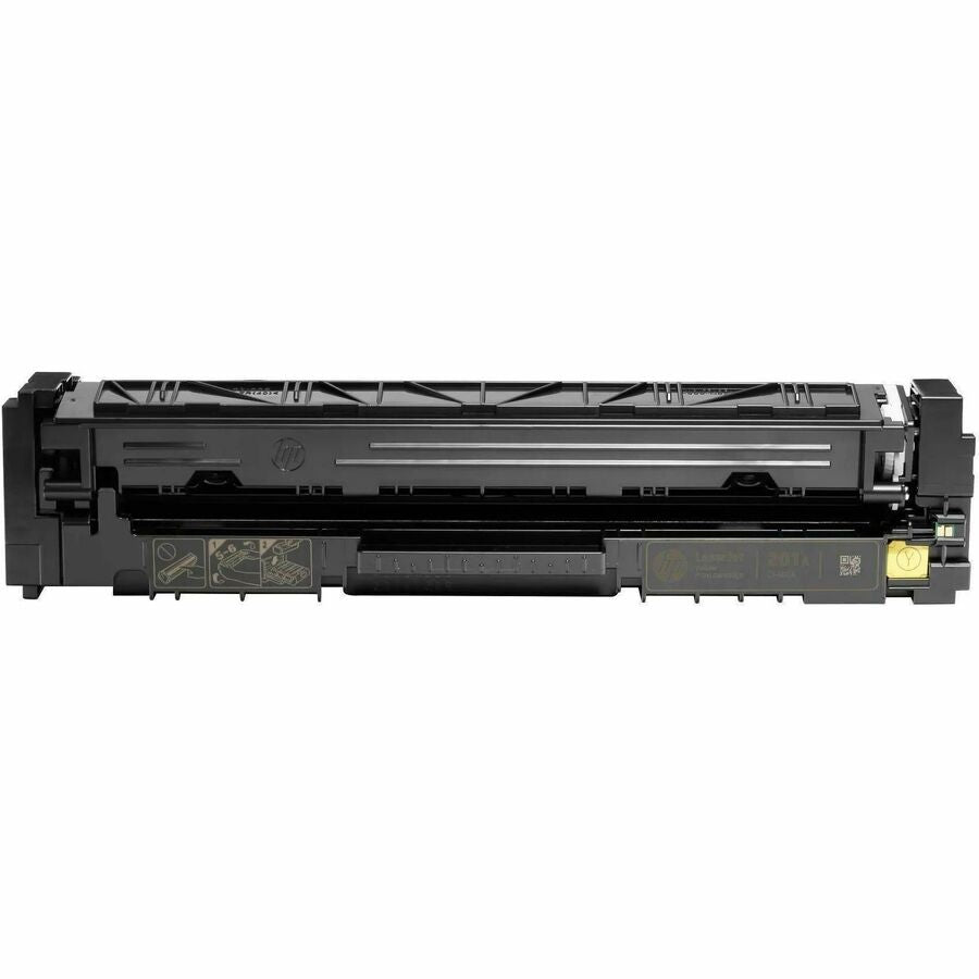 HP 201A Original Laser Toner Cartridge - Yellow - 1 Each