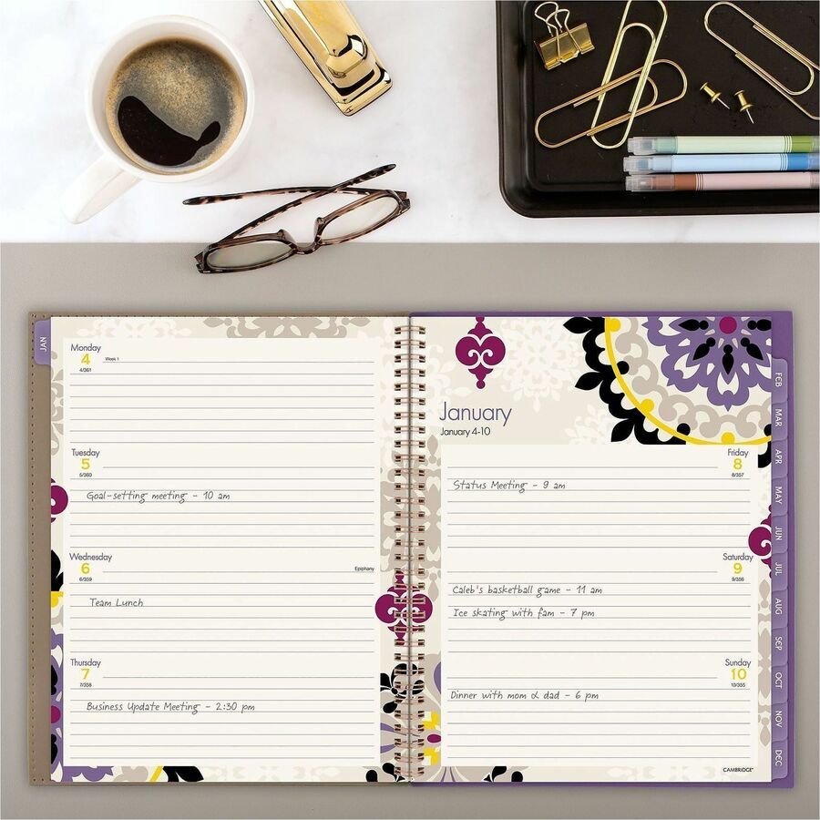 Cambridge Vienna Planner