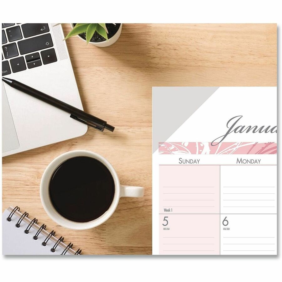 House of Doolittle Breast Cancer Awareness Desk Pad
