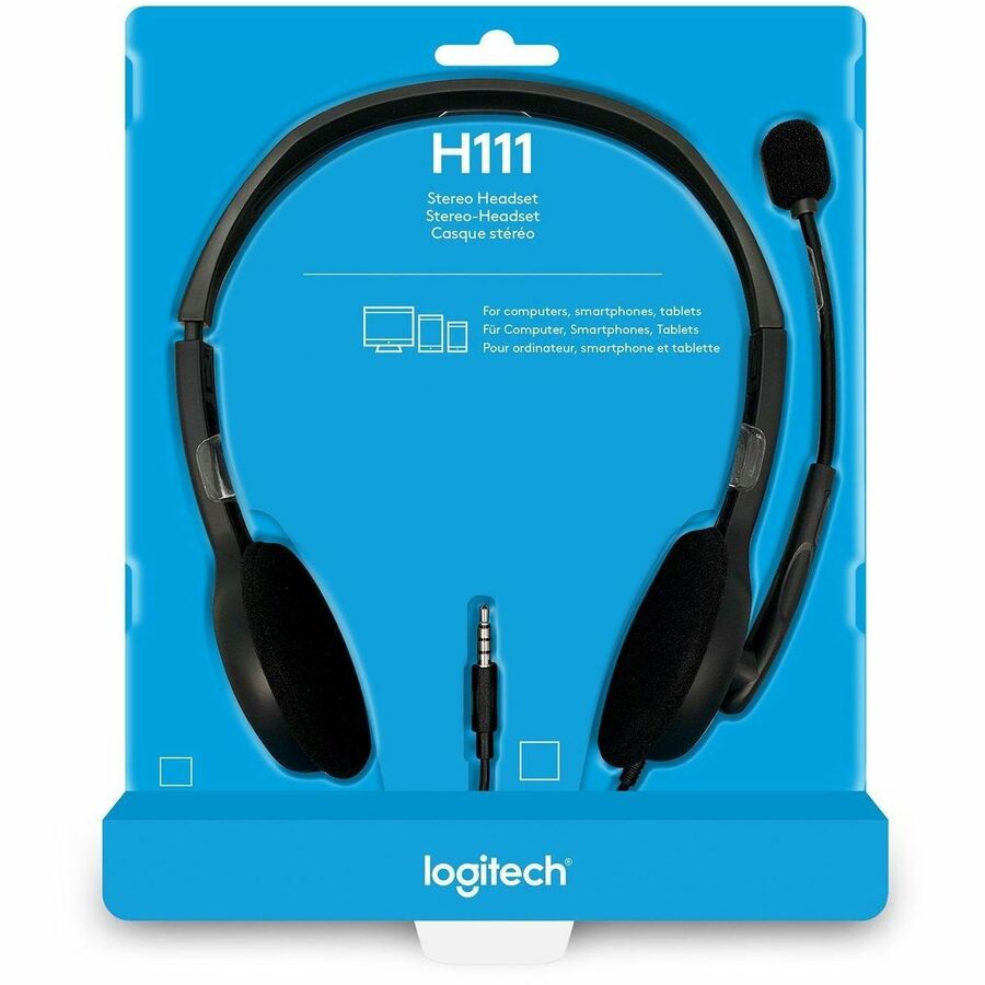 Logitech Stereo Headset H111