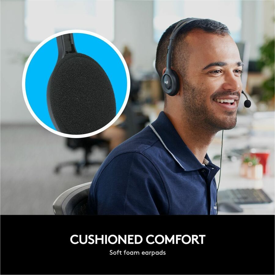 Logitech Stereo Headset H111