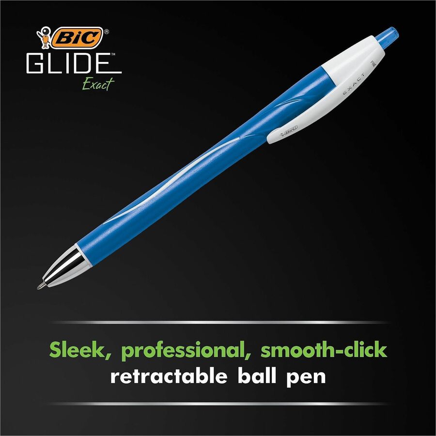 BIC Glide Exact Retractable Ballpoint