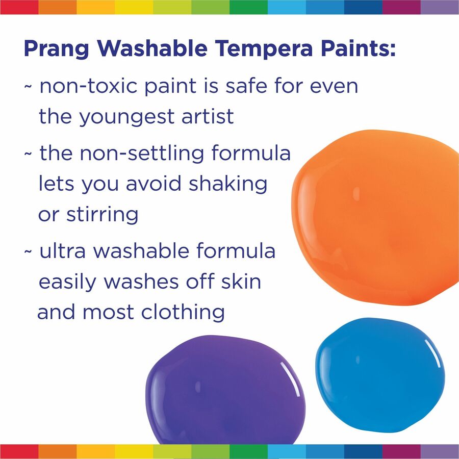 Prang Ultra-washable Tempera Paint