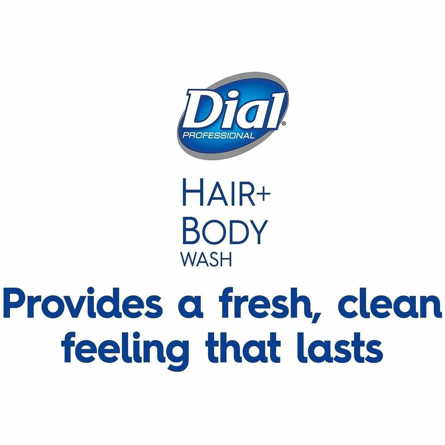 Dial Professional Hair + Body Wash