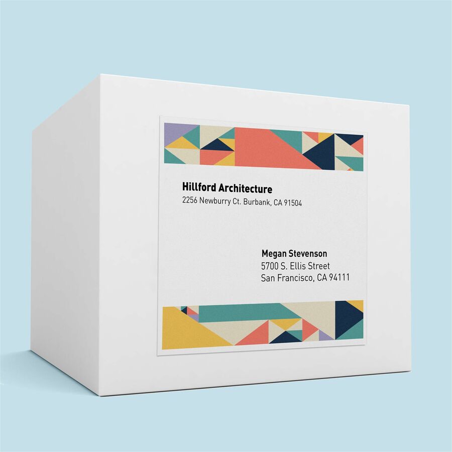 Avery® Shipping Address Labels, 250 Labels, Full Sheet Labels, Permanent (95920)