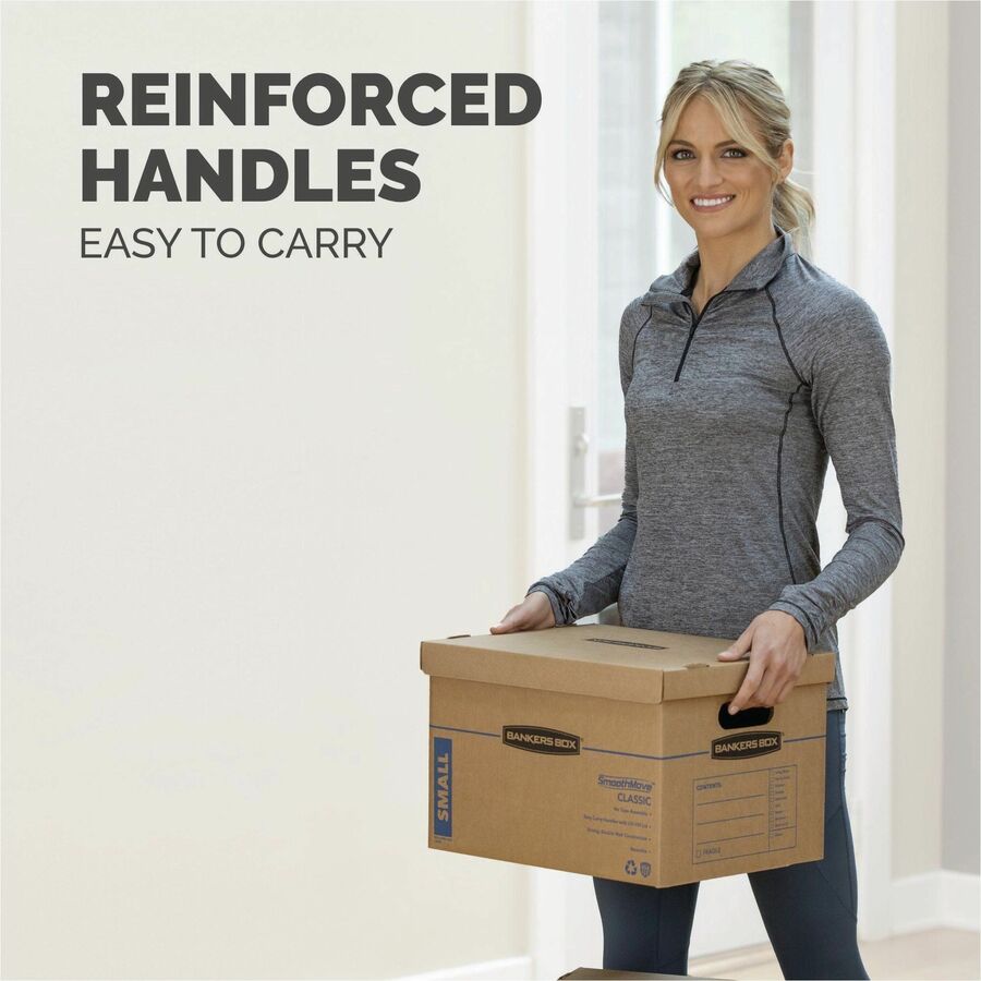Bankers Box SmoothMove Classic Moving Boxes
