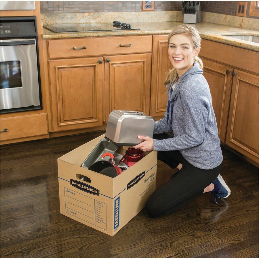 Bankers Box SmoothMove Classic Moving Boxes
