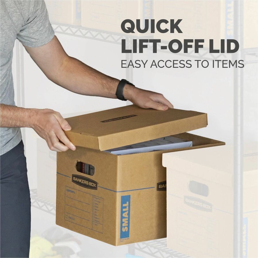 Bankers Box SmoothMove Classic Moving Boxes