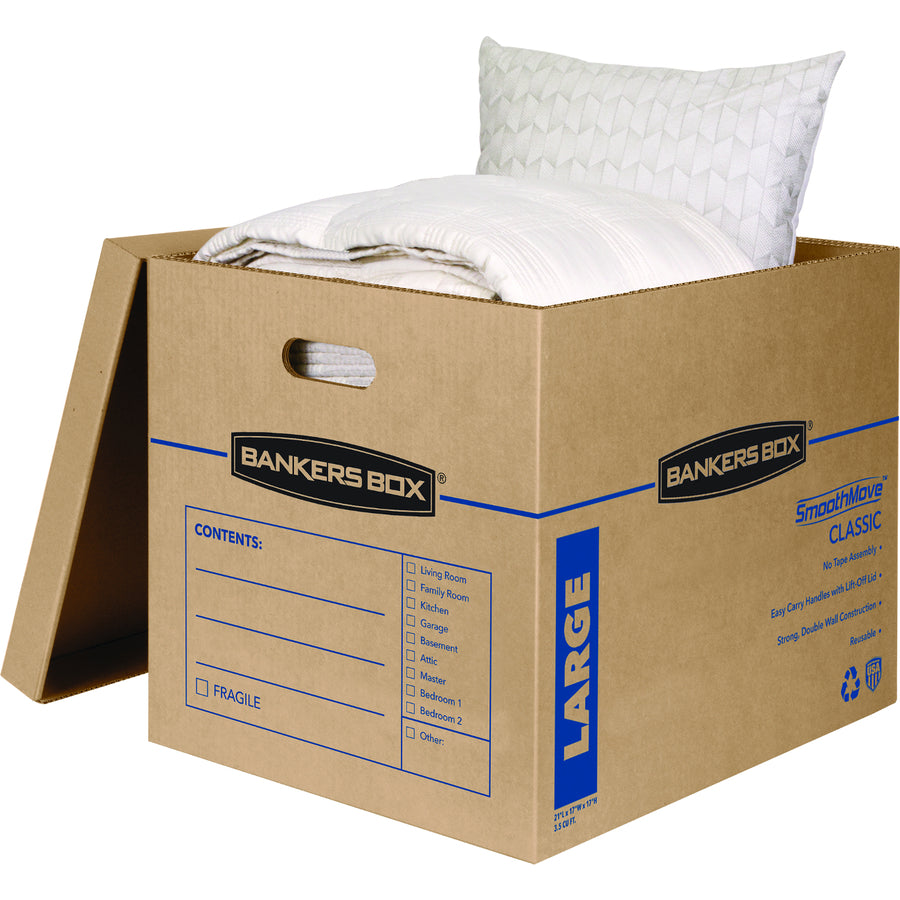 Bankers Box SmoothMove Moving Boxes