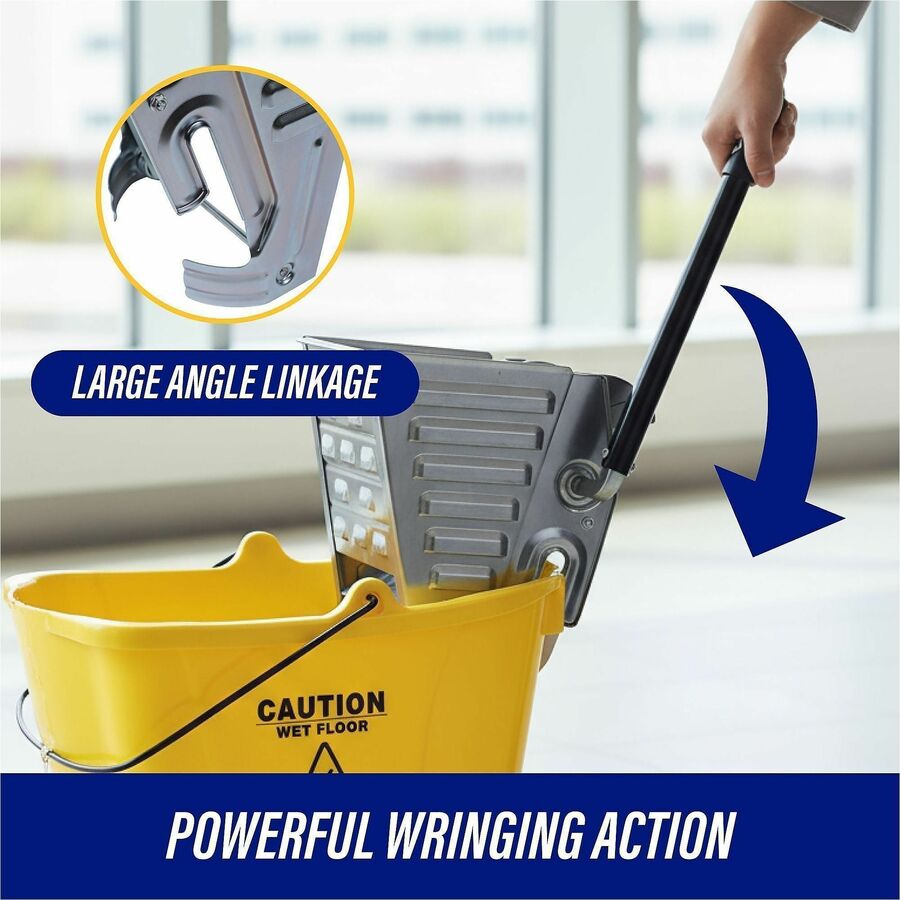 Genuine Joe Metal Squeeze Wringer