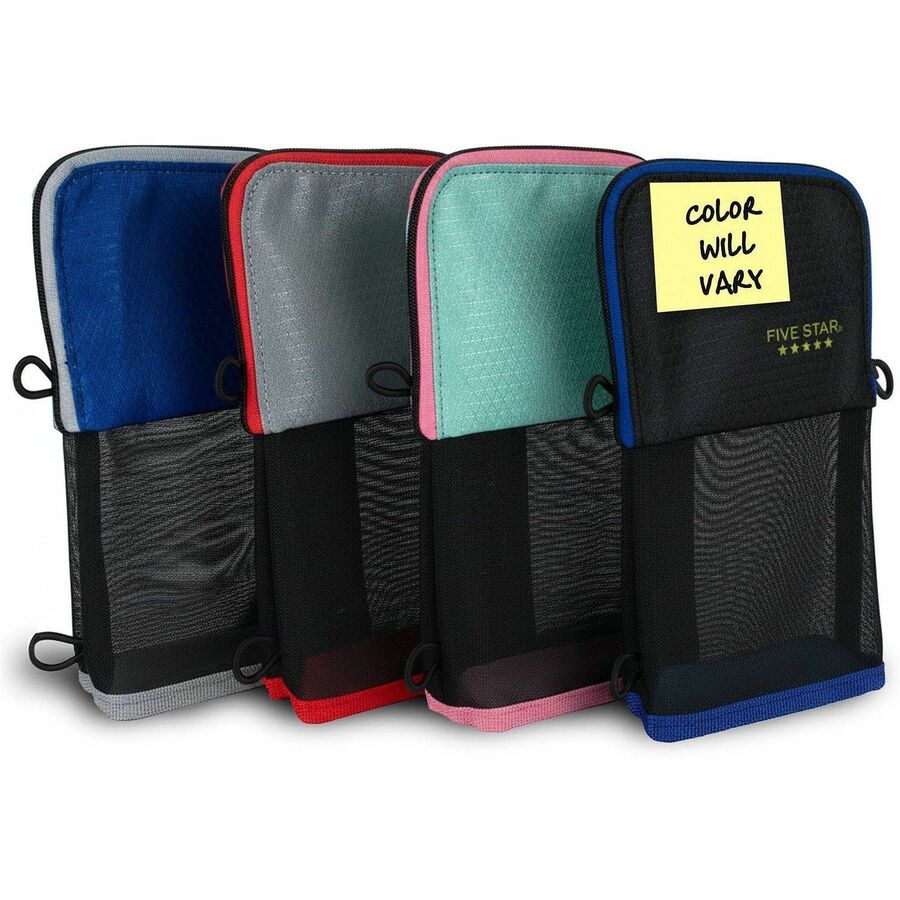 Five Star Stand 'N Store Carrying Case (Pouch) Pencil, Accessories - Assorted