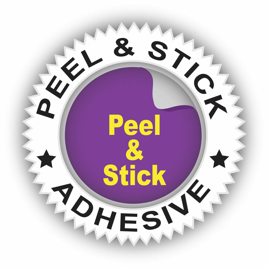 C-Line Self-Adhesive Labeling Pockets, Clear, 3-3/4 x 3, 25/PK