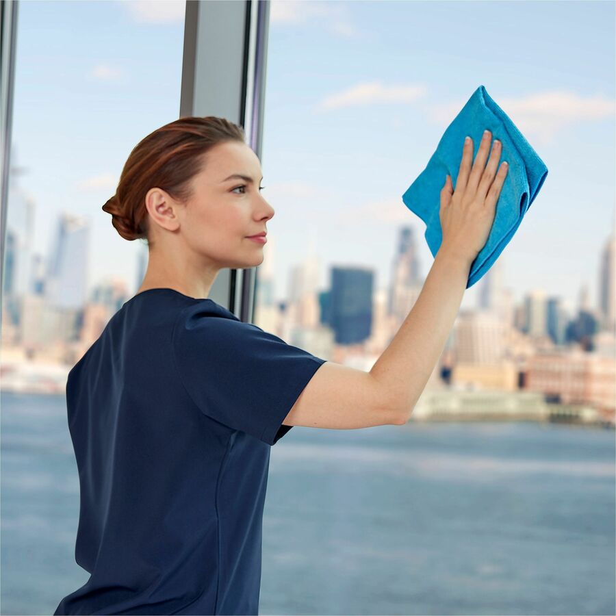 Rubbermaid Commercial Microfiber Cleaning Cloths