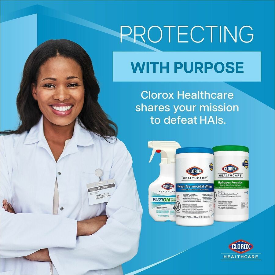 Clorox Healthcare Bleach Germicidal Cleaner Spray