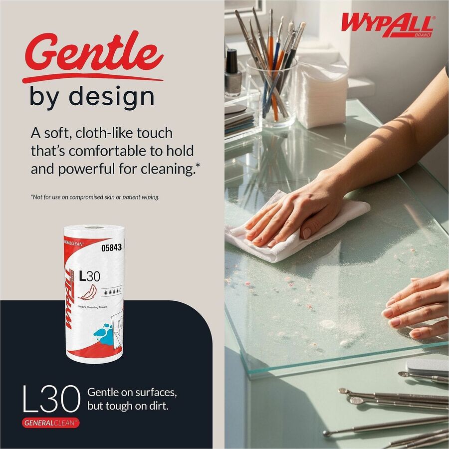 Wypall GeneralClean L30 Heavy Cleaning Towels