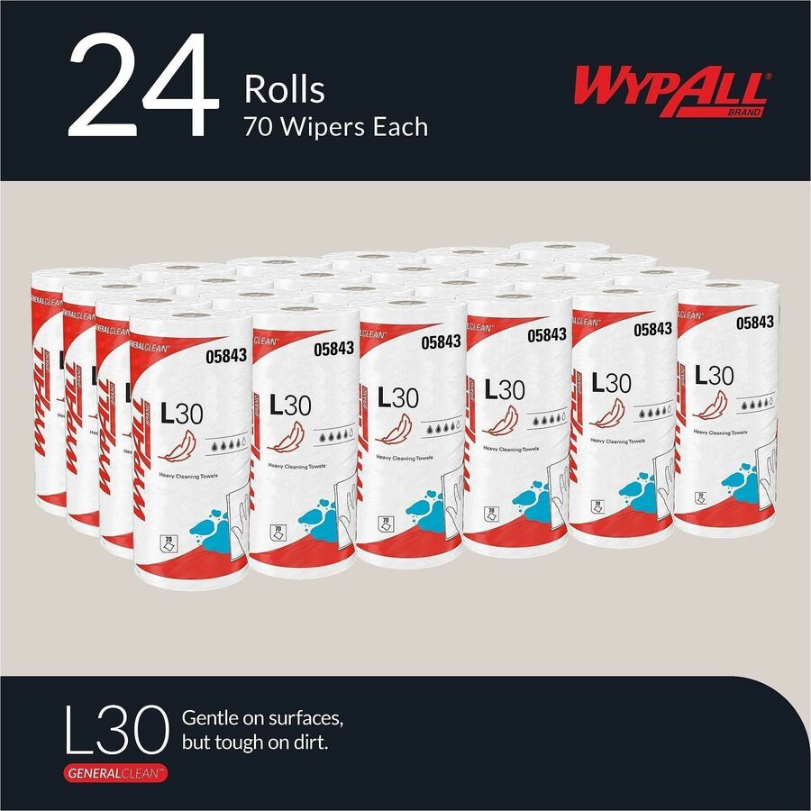 Wypall GeneralClean L30 Heavy Cleaning Towels