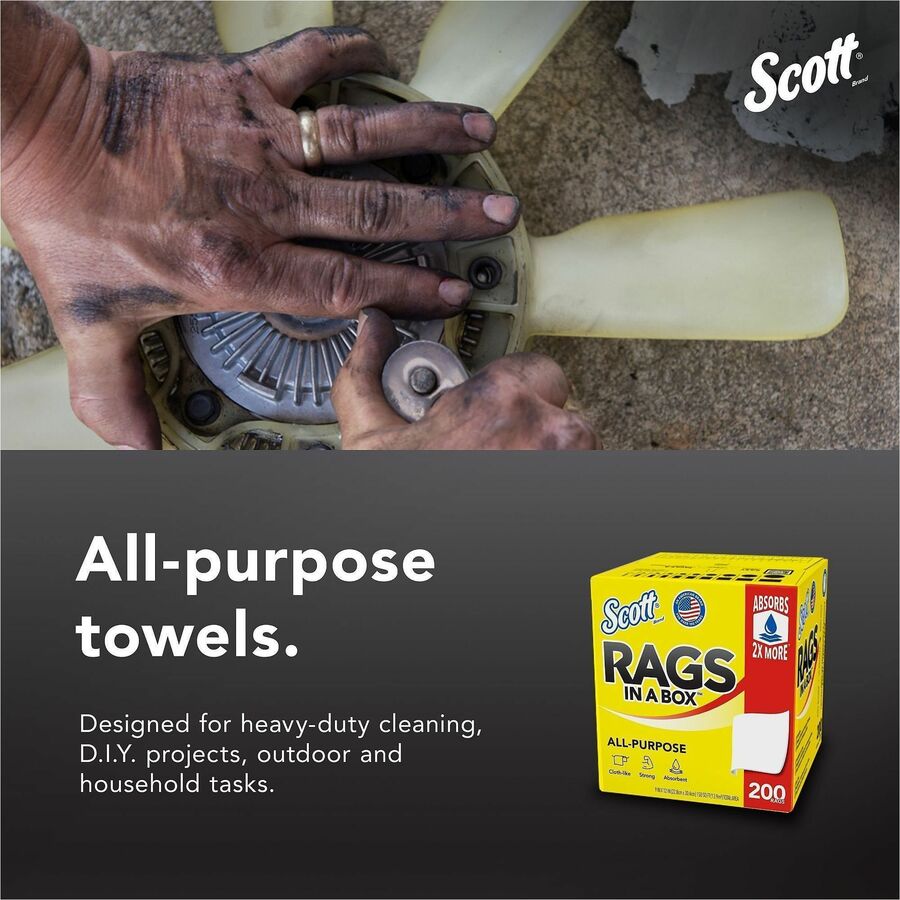 Scott Rags In A Box™