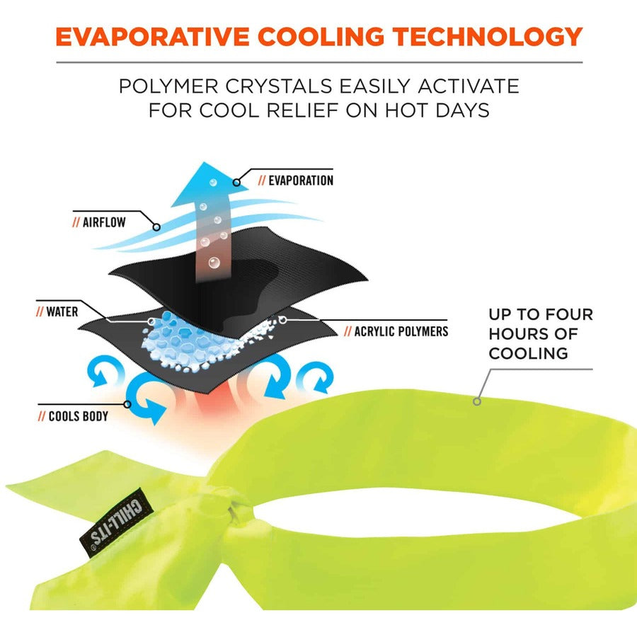 Ergodyne Evaporating Cooling Bandana