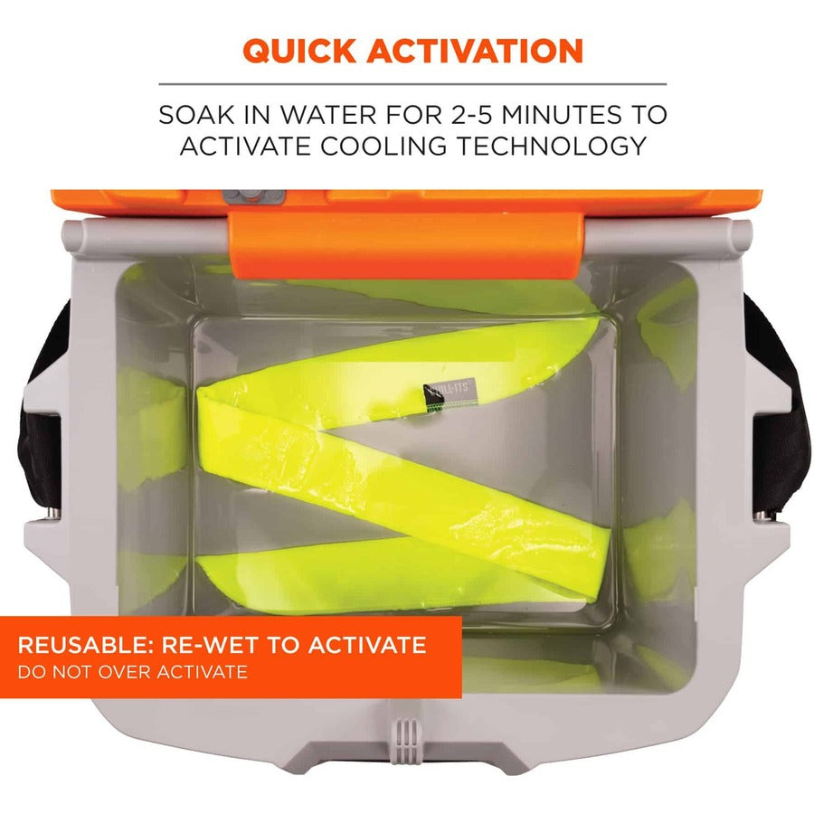 Ergodyne Evaporating Cooling Bandana