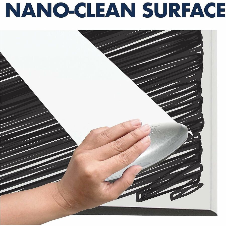 Quartet Compass Nano-Clean Magnetic Mobile Presentation Easel
