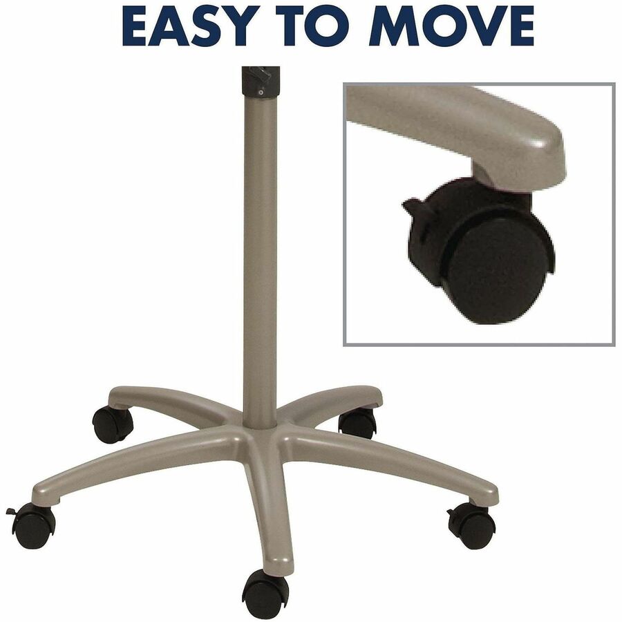 Quartet Compass Nano-Clean Magnetic Mobile Presentation Easel